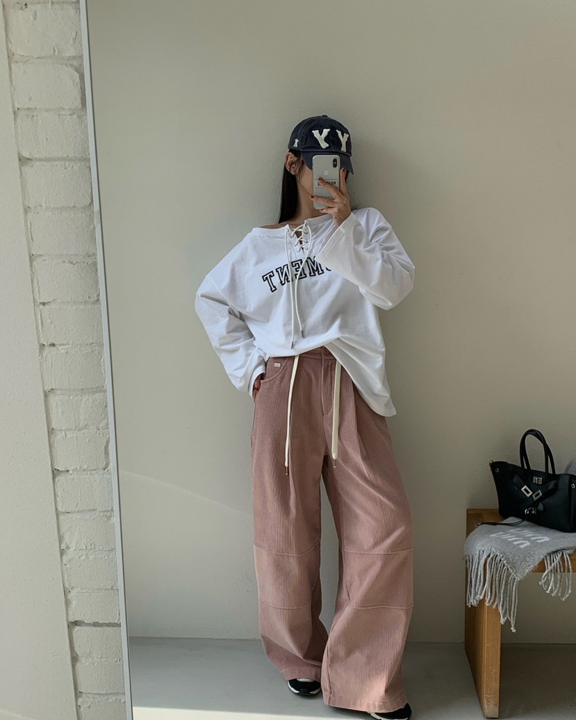 REVE CITE-L韓國直郵㊣女裝新款休閑推薦時尚熱賣衛衣羊毛衫REVE CITE衛衣