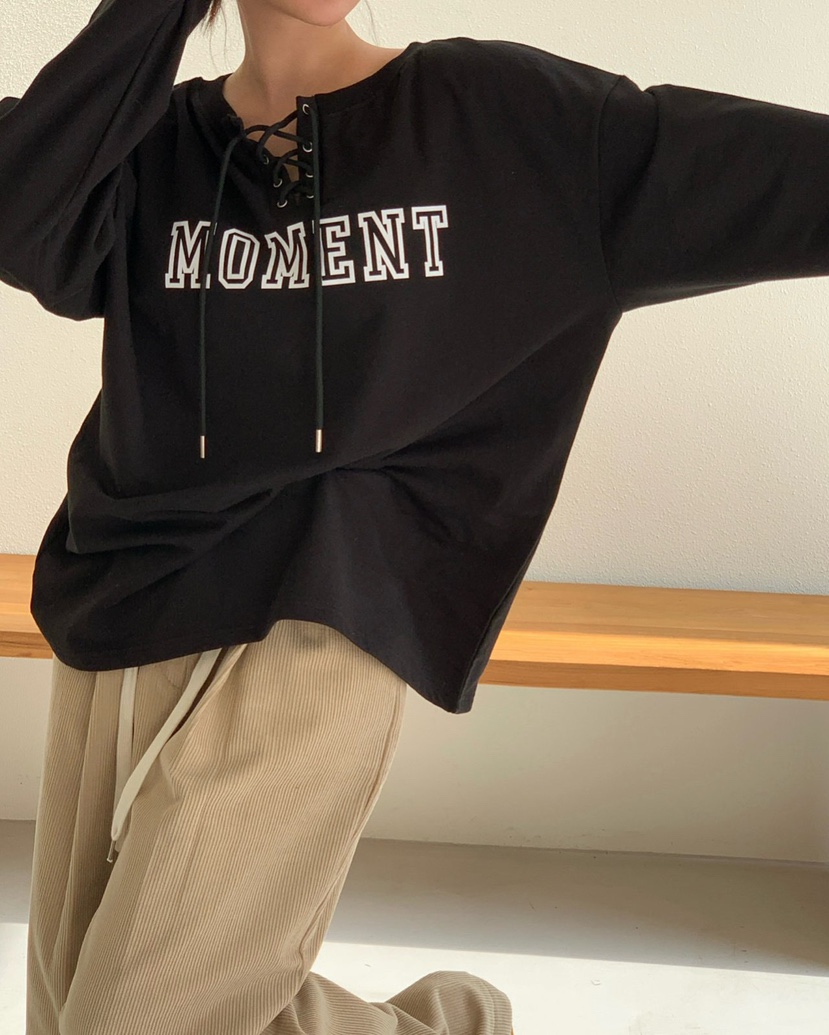 REVE CITE-L韓國直郵㊣女裝新款休閑推薦時尚熱賣衛衣羊毛衫REVE CITE衛衣