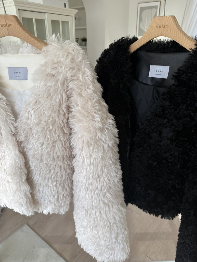 SOLAR韓國代購㊣女士新品休閑25秋冬熱賣人氣時尚推薦短款大衣SOLAR短款大衣