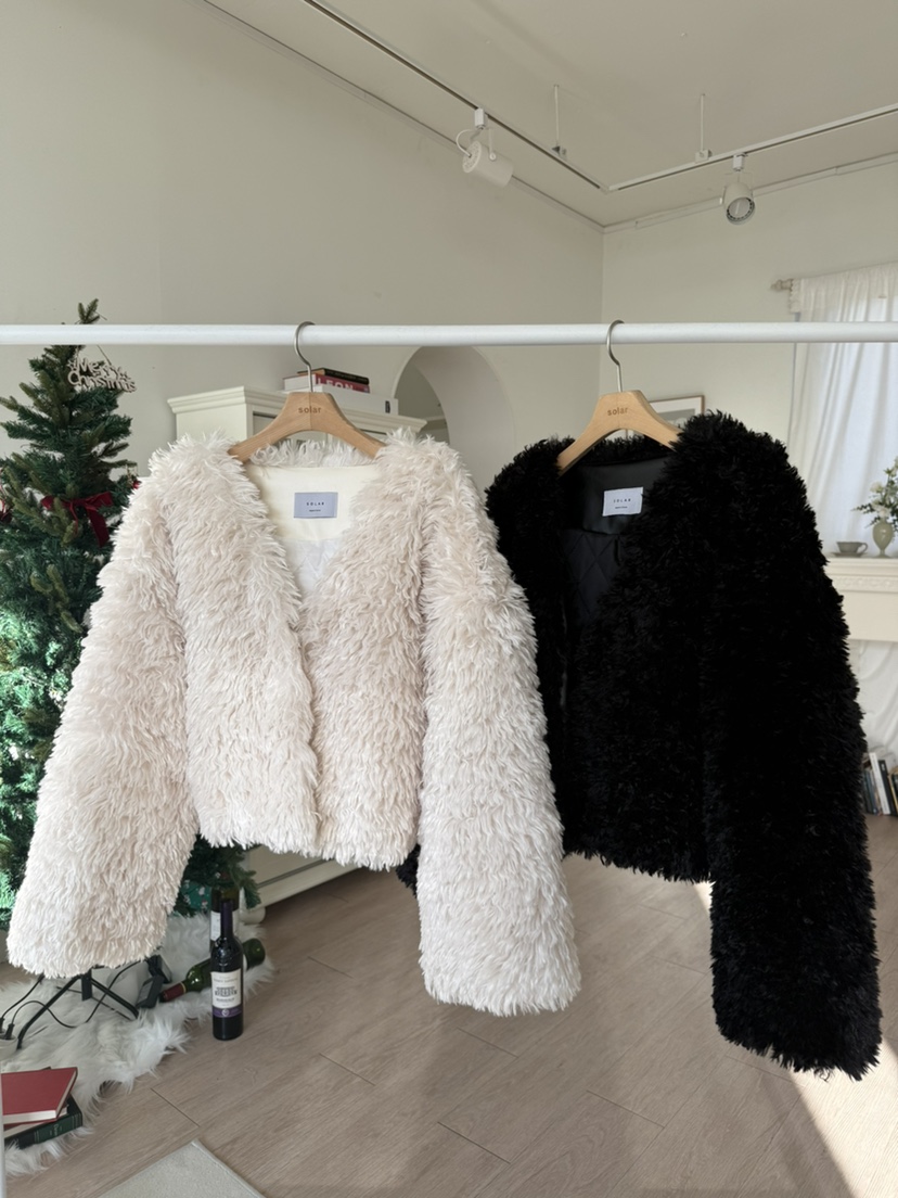 SOLAR韓國代購㊣女士新品休閑25秋冬熱賣人氣時尚推薦短款大衣SOLAR短款大衣