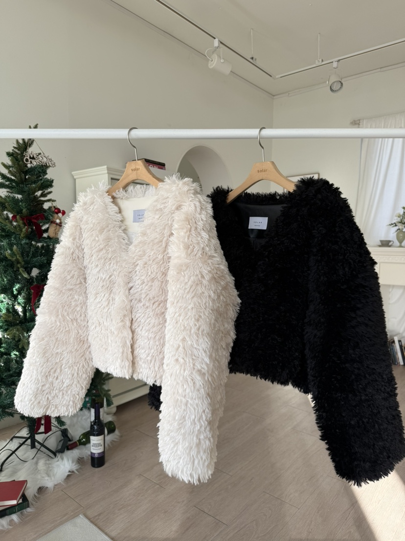 SOLAR韓國代購㊣女士新品休閑25秋冬熱賣人氣時尚推薦短款大衣SOLAR短款大衣