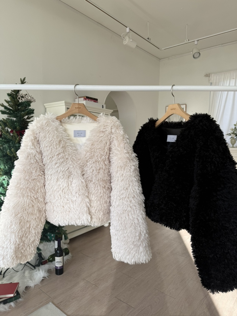 SOLAR韓國代購㊣女士新品休閑25秋冬熱賣人氣時尚推薦短款大衣SOLAR短款大衣