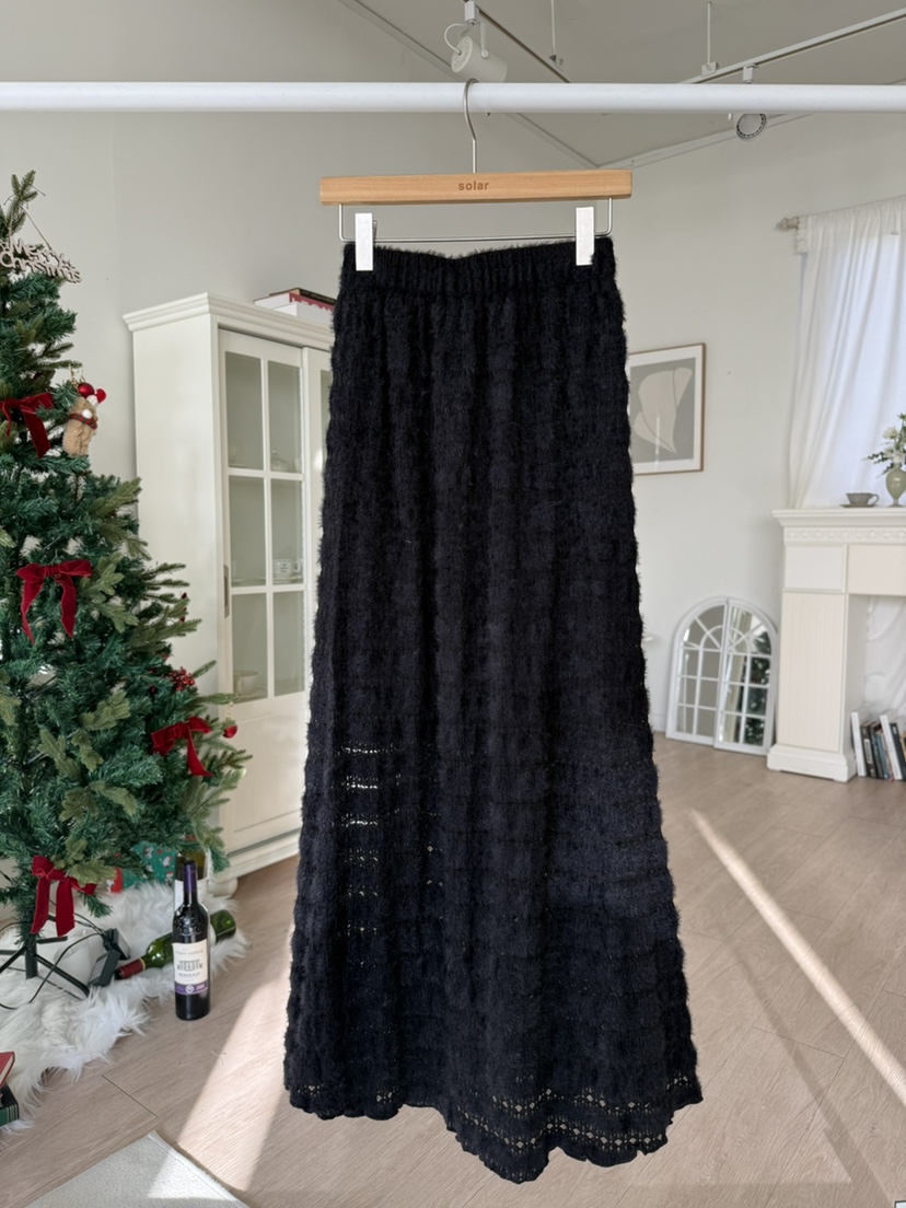 SOLAR東大門㊣直郵女士新款休閑職業時尚推薦熱賣25秋冬長裙SOLAR長裙圖色2