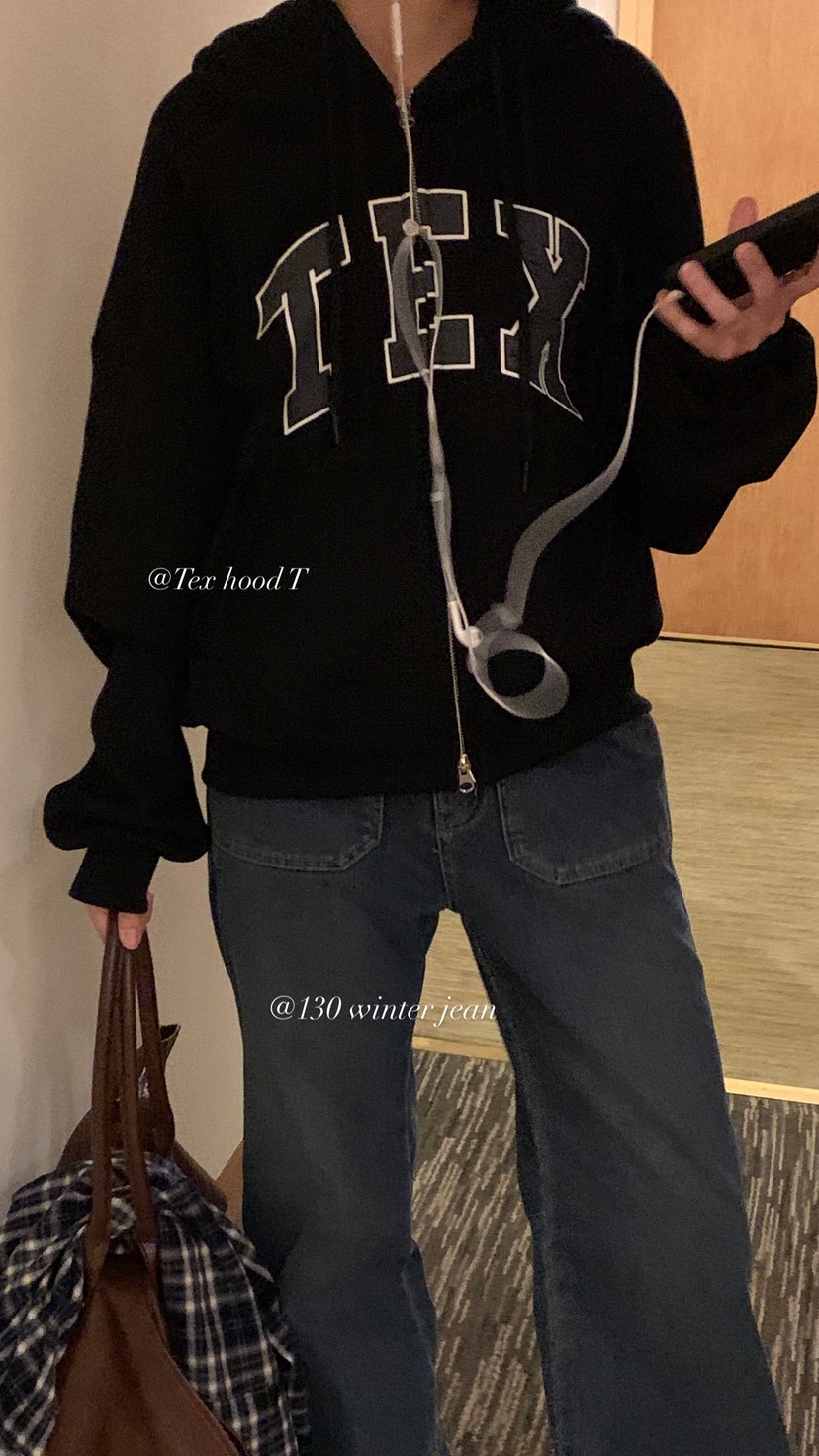 OVER RICH東大門㊣直郵女裝新款25秋冬推薦熱賣夾克拉鏈連帽OVER RICH夾克