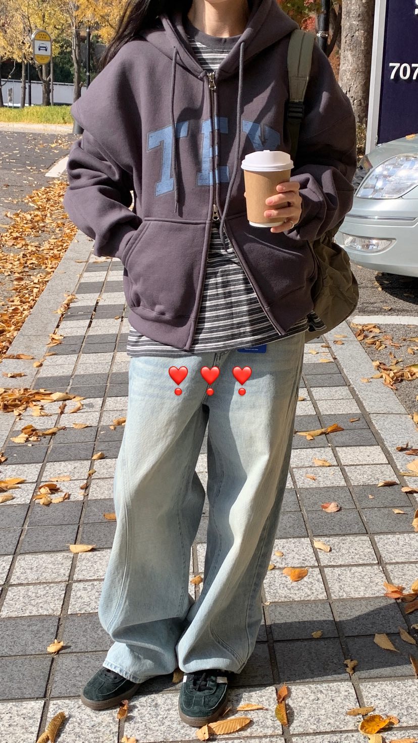 OVER RICH東大門㊣直郵女裝新款25秋冬推薦熱賣夾克拉鏈連帽OVER RICH夾克