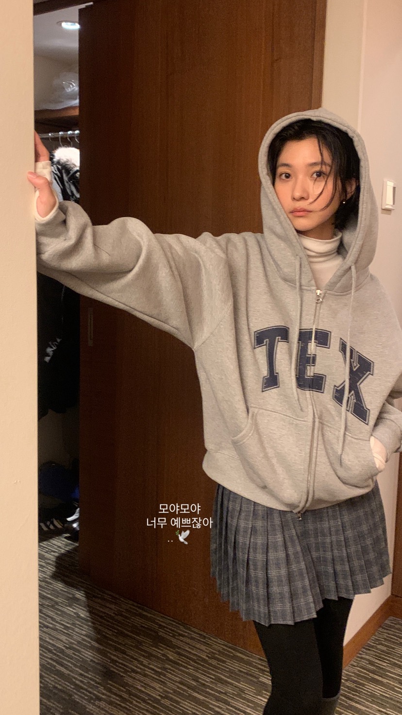 OVER RICH東大門㊣直郵女裝新款25秋冬推薦熱賣夾克拉鏈連帽OVER RICH夾克