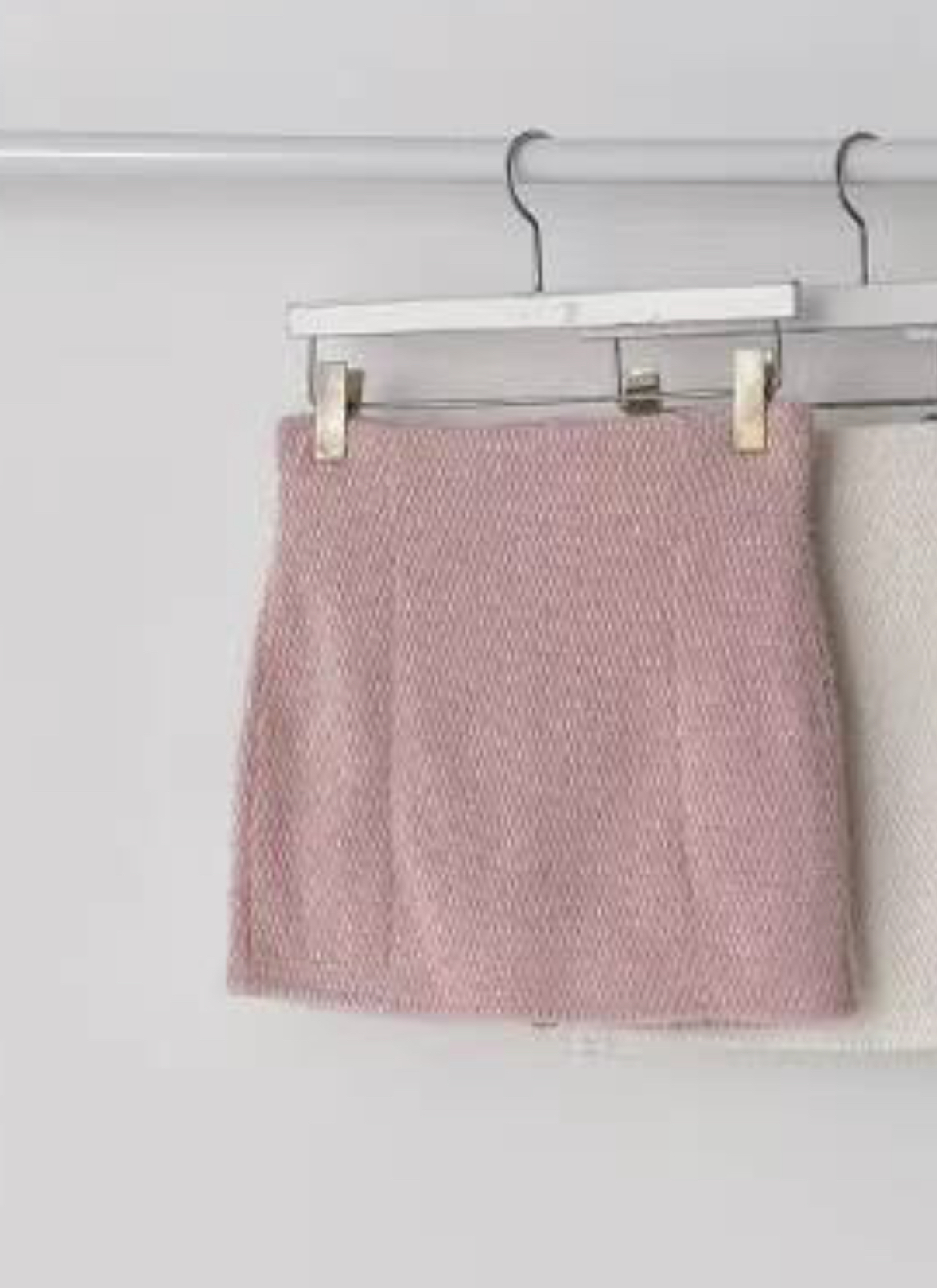 LAURENT東大門㊣代購女裝新款休閑人氣25秋冬職業熱賣時尚短裙LAURENT短裙圖色3