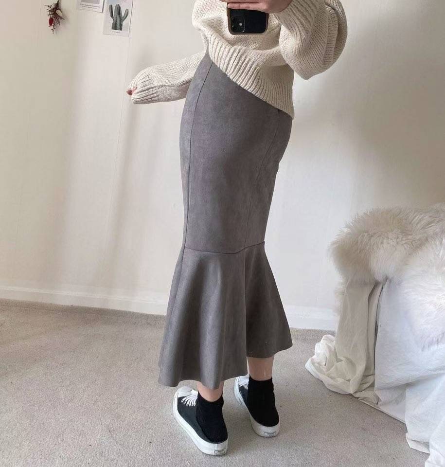 LAURENT東大門㊣代購女士新品熱賣職業人氣25秋冬推薦時尚長裙LAURENT長裙