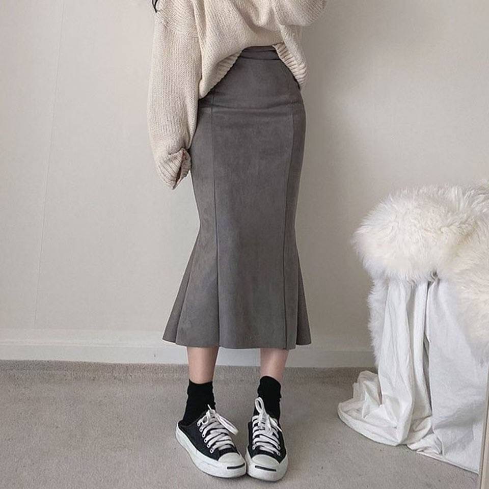 LAURENT東大門㊣代購女士新品熱賣職業人氣25秋冬推薦時尚長裙LAURENT長裙圖色2