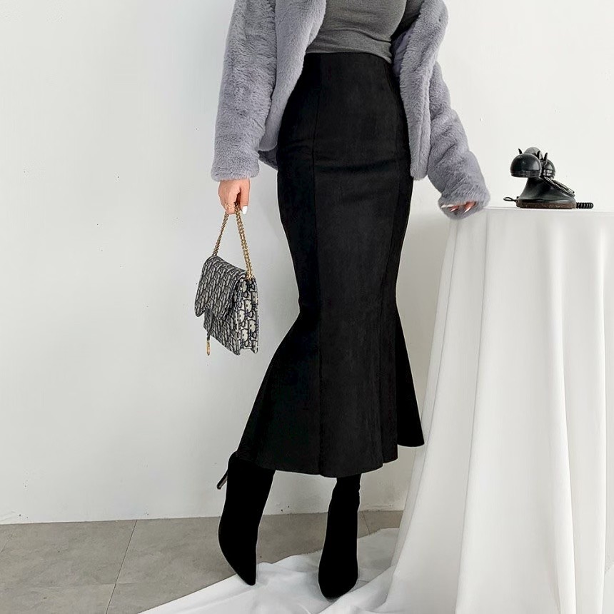 LAURENT東大門㊣代購女士新品熱賣職業人氣25秋冬推薦時尚長裙LAURENT長裙圖色3