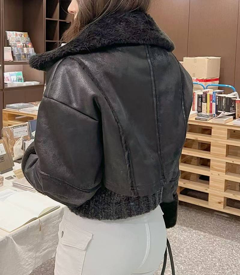 LAURENT韓國代購㊣女裝新款休閑25秋冬職業時尚推薦熱賣夾克LAURENT夾克