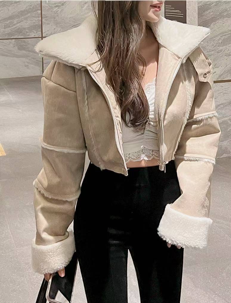 LAURENT韓國代購㊣女裝新款休閑25秋冬職業時尚推薦熱賣夾克LAURENT夾克圖色1