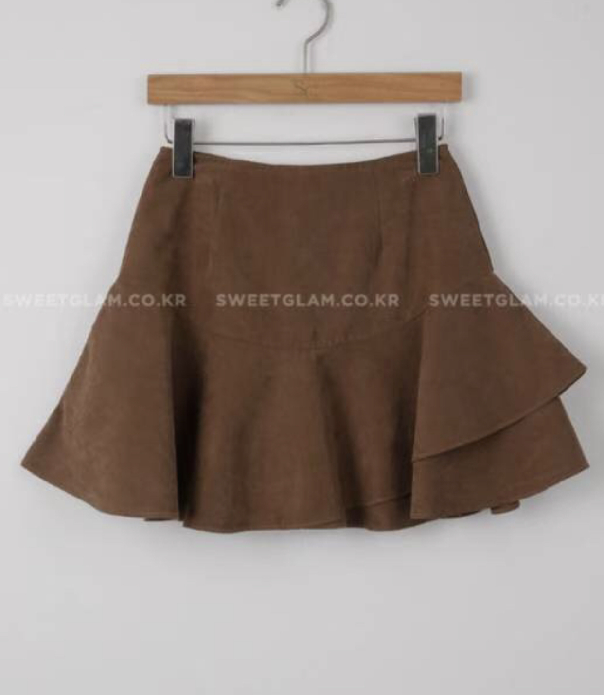 LAURENT韓國直郵㊣女裝新品推薦人氣休閑職業熱賣時尚25秋冬短裙LAURENT短裙圖色4