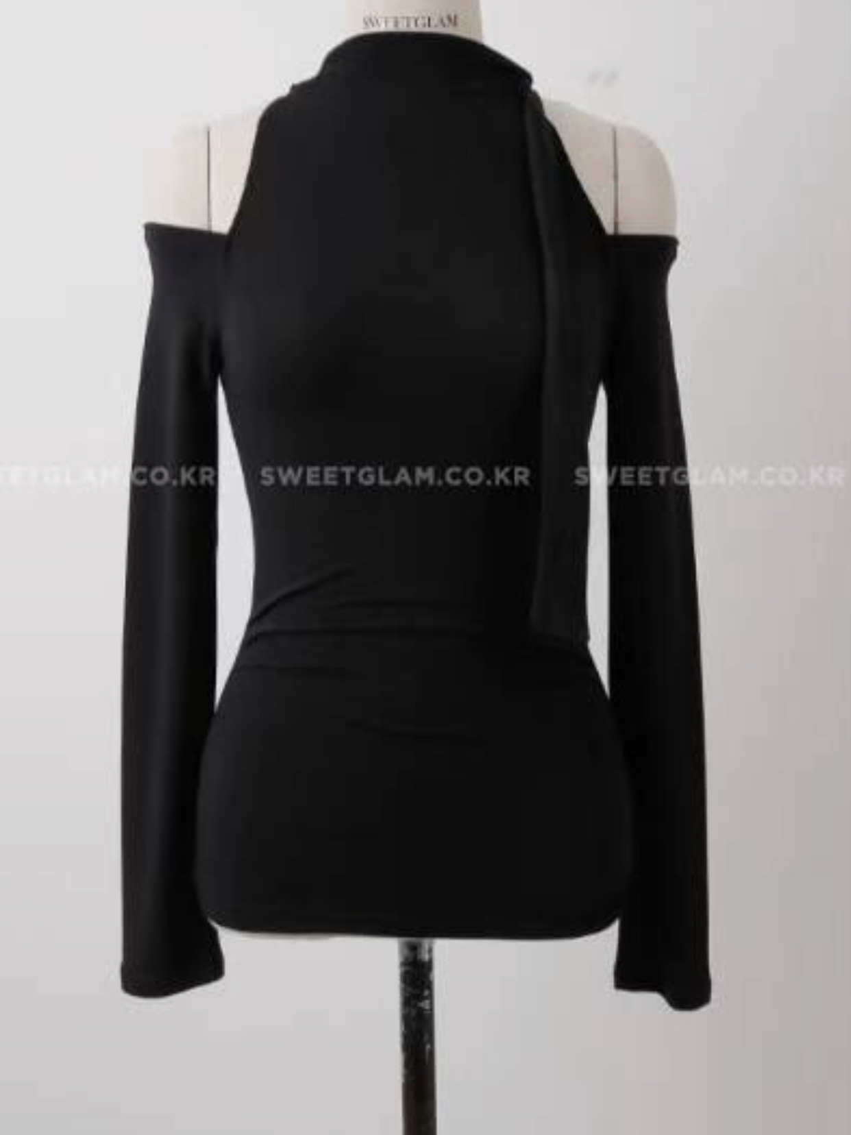 LAURENT韓國直郵㊣女裝新品推薦25秋冬熱賣職業休閑長袖T恤LAURENT長袖T恤圖色1