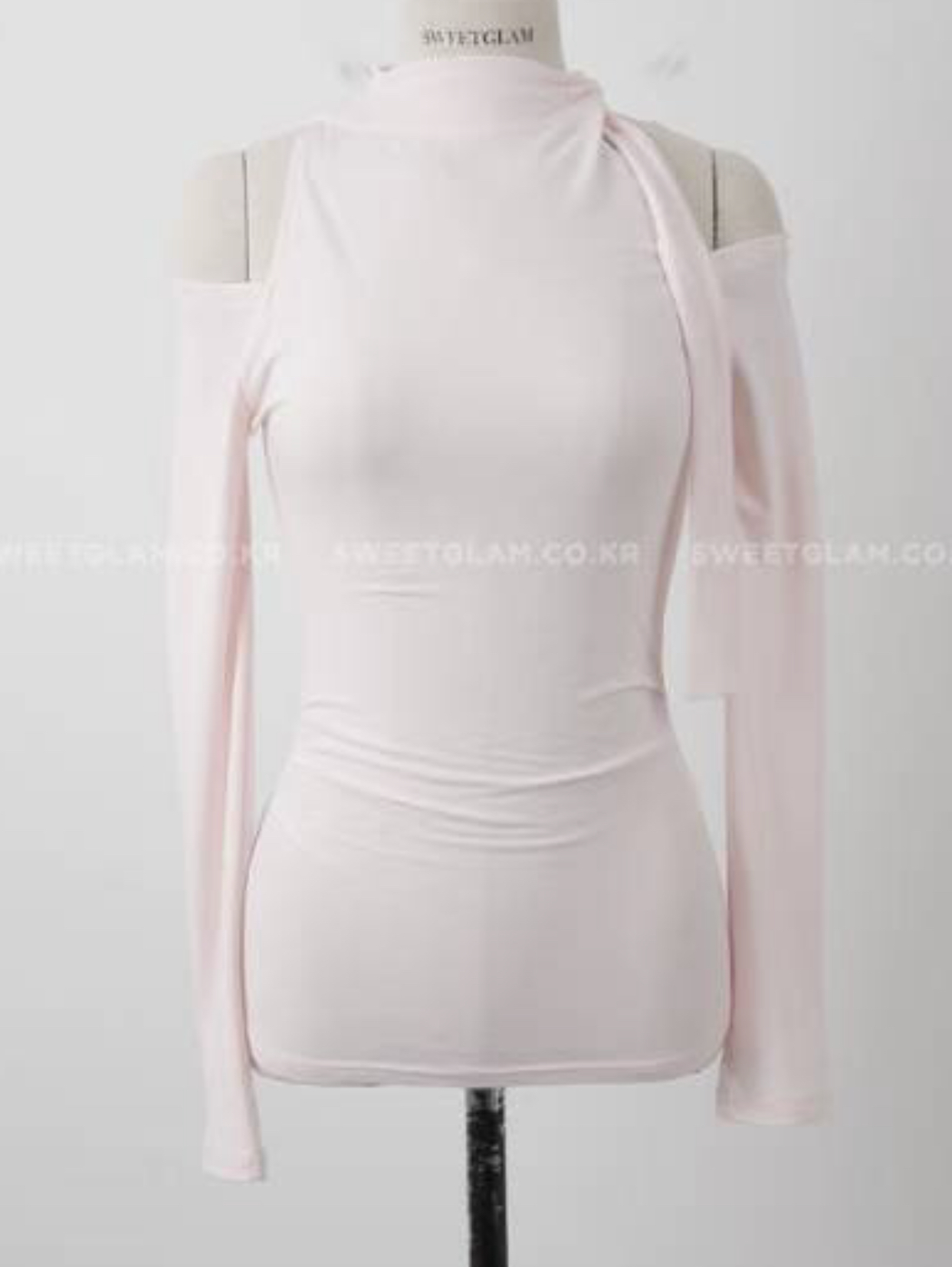 LAURENT韓國直郵㊣女裝新品推薦25秋冬熱賣職業休閑長袖T恤LAURENT長袖T恤圖色2