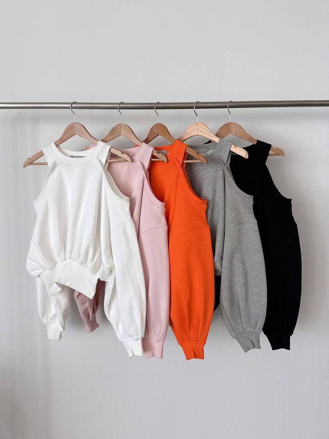 LAURENT韓國代購㊣女士新款25秋冬熱賣人氣推薦職業長袖T恤LAURENT長袖T恤圖色3左三色