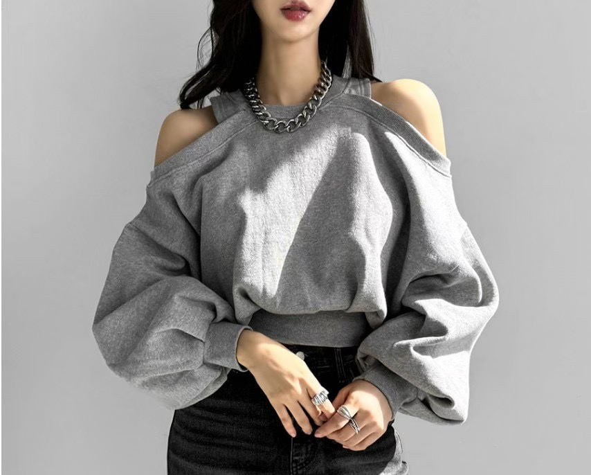 LAURENT韓國代購㊣女士新款25秋冬熱賣人氣推薦職業長袖T恤LAURENT長袖T恤圖色4