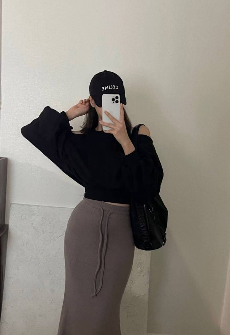 LAURENT韓國代購㊣女士新款25秋冬熱賣人氣推薦職業長袖T恤LAURENT長袖T恤圖色5