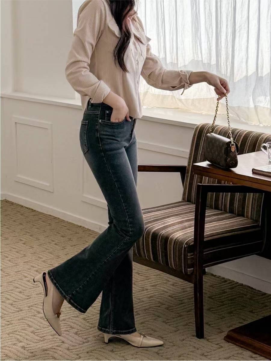 LAURENT東大門㊣代購女裝新品推薦休閑人氣職業時尚襯衫蕾絲衫LAURENT襯衫/蕾絲衫