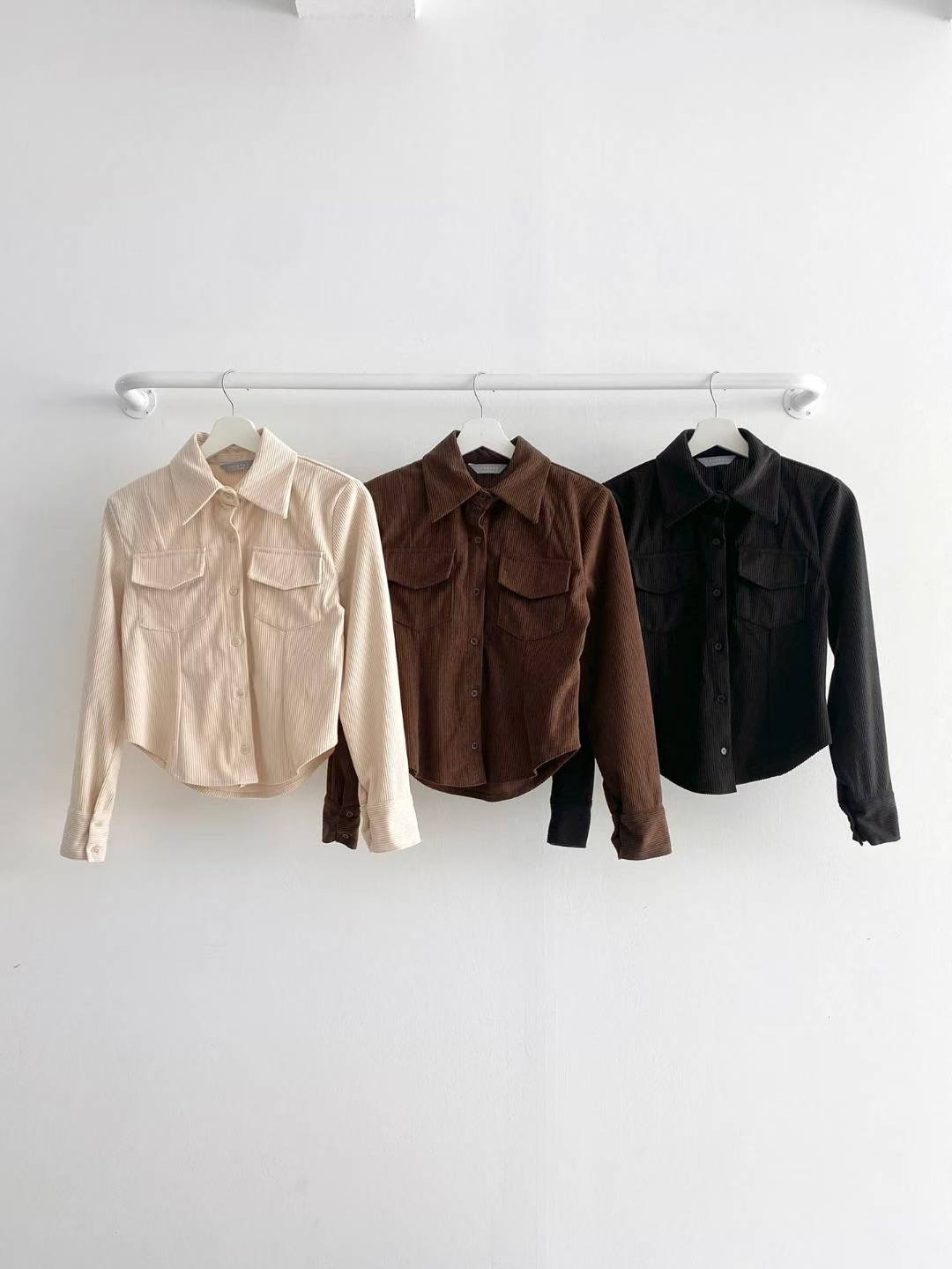 LAURENT東大門㊣代購女裝新品推薦休閑人氣職業時尚襯衫蕾絲衫LAURENT襯衫/蕾絲衫