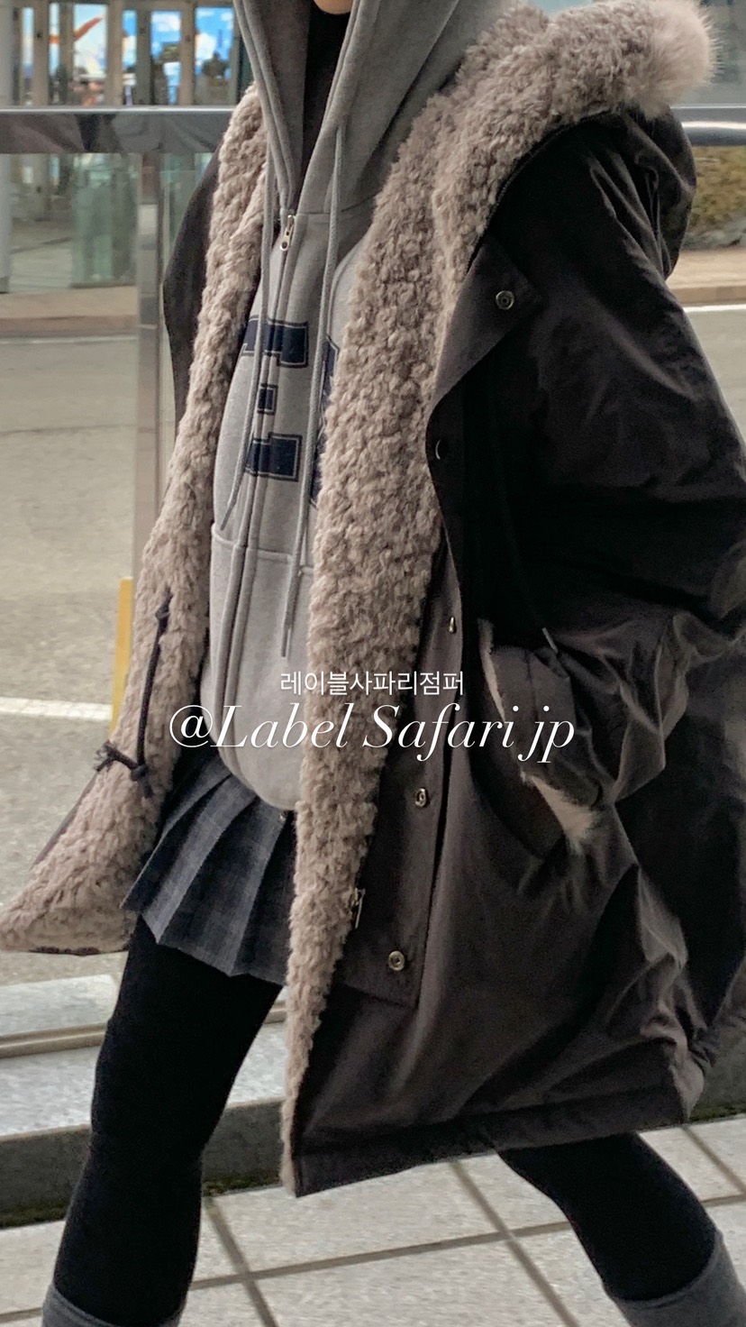 OVER RICH東大門㊣實拍女裝新品休閑熱賣25秋冬推薦長款棉服OVER RICH長款棉服