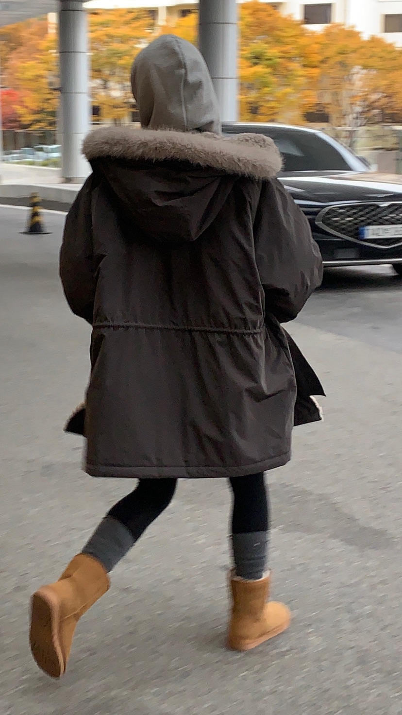 OVER RICH東大門㊣實拍女裝新品休閑熱賣25秋冬推薦長款棉服OVER RICH長款棉服