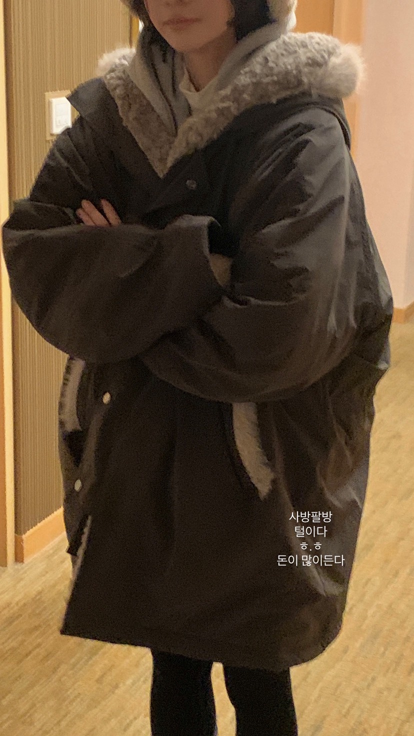 OVER RICH東大門㊣實拍女裝新品休閑熱賣25秋冬推薦長款棉服OVER RICH長款棉服