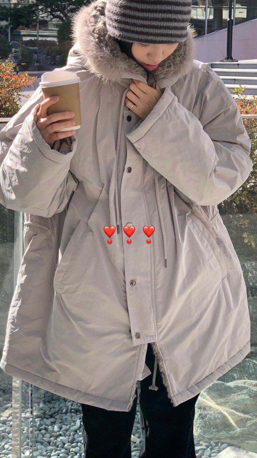 OVER RICH東大門㊣實拍女裝新品休閑熱賣25秋冬推薦長款棉服OVER RICH長款棉服