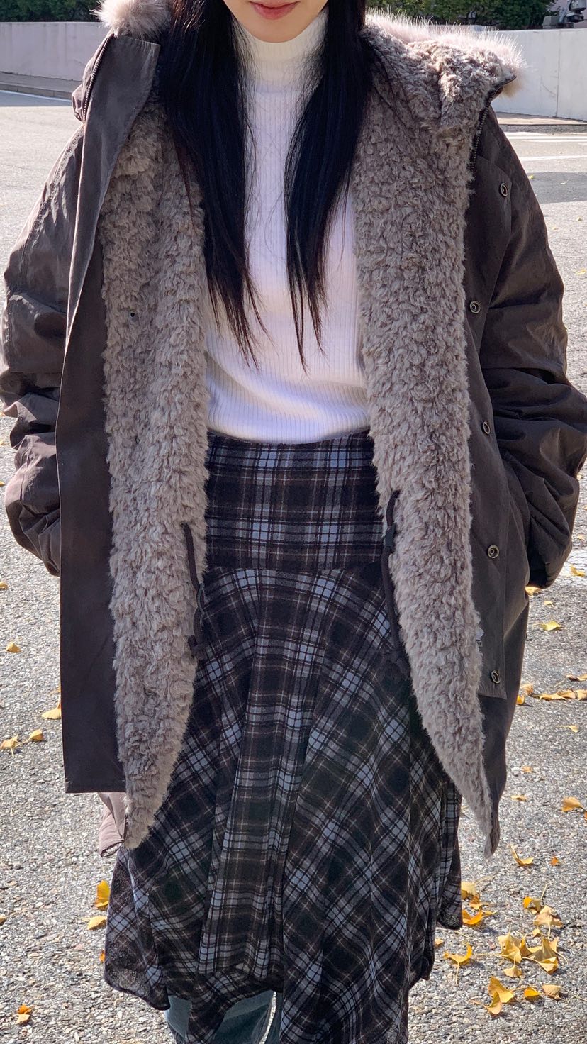 OVER RICH東大門㊣實拍女裝新品休閑熱賣25秋冬推薦長款棉服OVER RICH長款棉服