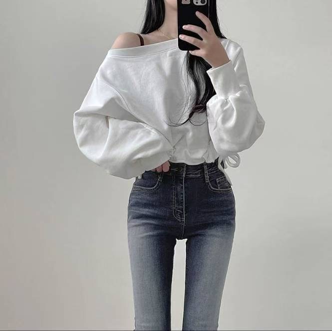 LAURENT東大門㊣直郵女裝新款推薦時尚人氣25秋冬休閑熱賣衛衣LAURENT衛衣圖色1