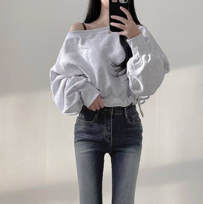 LAURENT東大門㊣直郵女裝新款推薦時尚人氣25秋冬休閑熱賣衛衣LAURENT衛衣圖色2