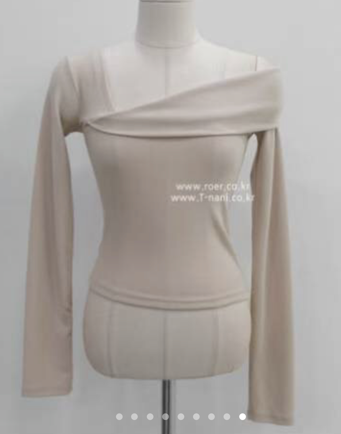 LAURENT東大門㊣直郵女裝新品人氣推薦25秋冬職業熱賣長袖T恤LAURENT長袖T恤圖色4