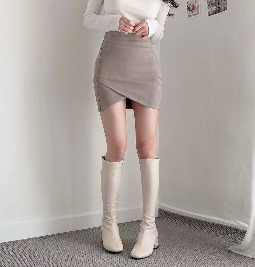 LAURENT東大門㊣直郵女士新品推薦職業時尚休閑人氣熱賣短裙LAURENT短裙圖色2