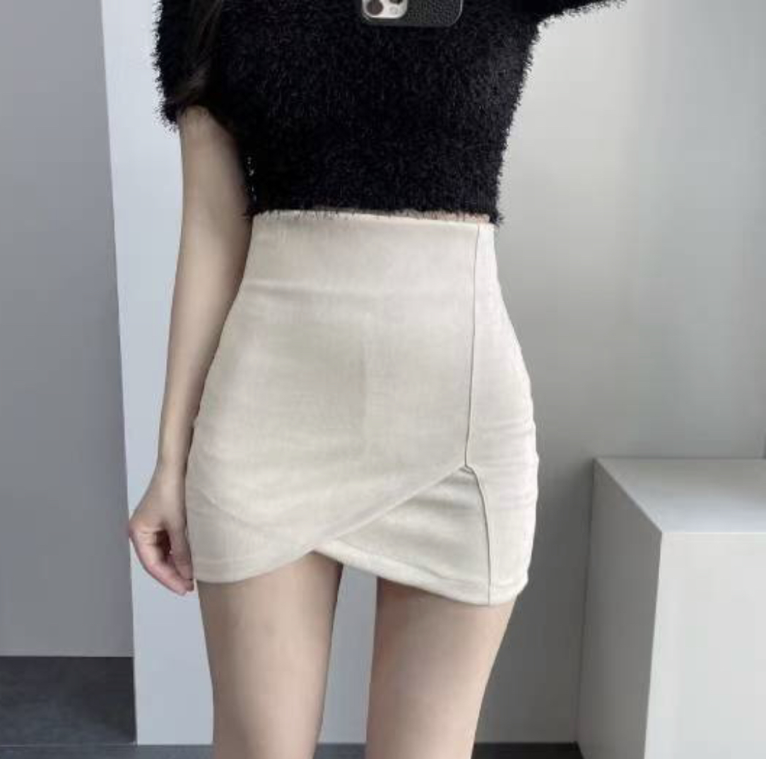 LAURENT東大門㊣直郵女士新品推薦職業時尚休閑人氣熱賣短裙LAURENT短裙圖色4