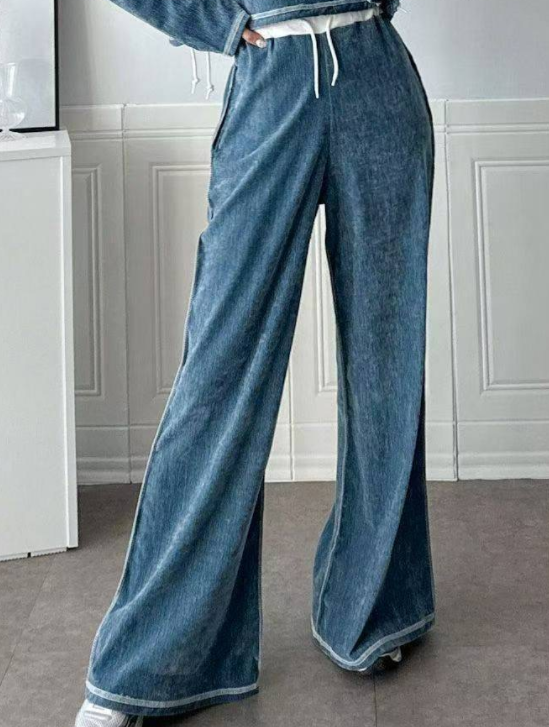 LAURENT韓國直郵㊣女裝新款25秋冬熱賣職業推薦人氣時尚休閑褲LAURENT休閑褲圖色2