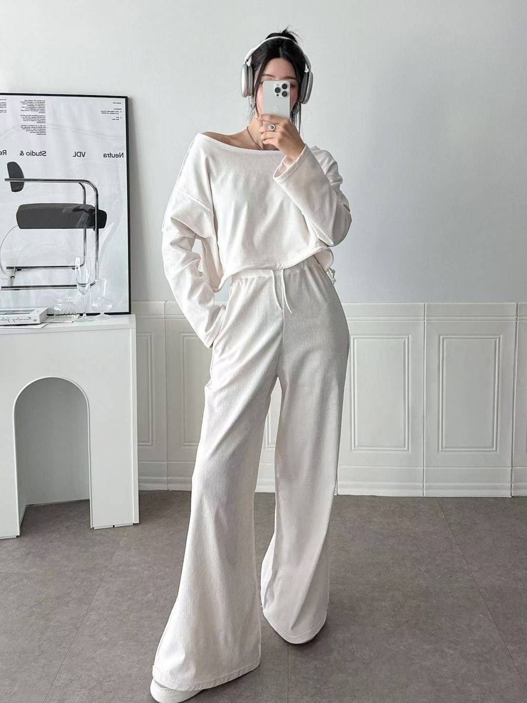 LAURENT韓國直郵㊣女裝新款人氣休閑推薦時尚職業25秋冬套裝LAURENT套裝圖色1