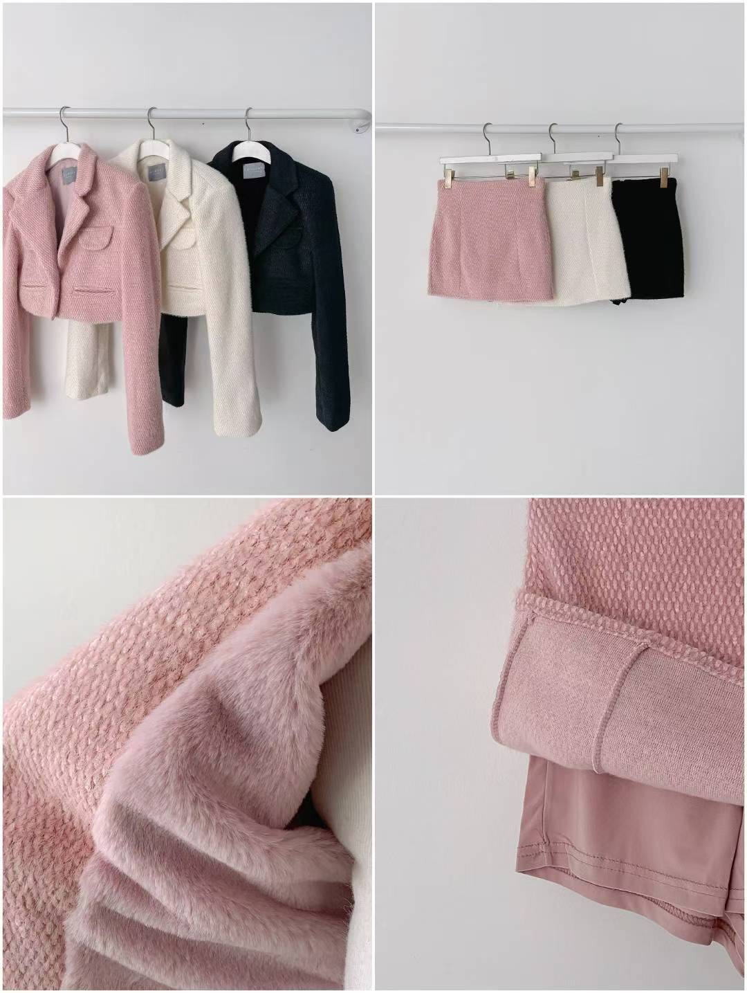 LAURENT韓國直郵㊣女士新款25秋冬人氣休閑推薦時尚職業套裝LAURENT套裝