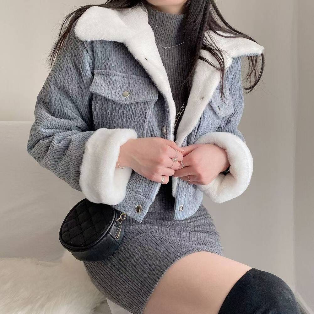 LAURENT韓國代購㊣女士新品25秋冬人氣職業時尚熱賣推薦夾克LAURENT夾克