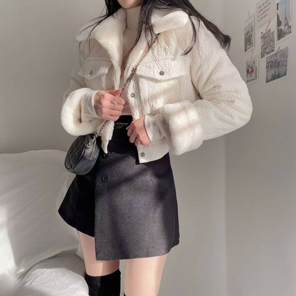 LAURENT韓國代購㊣女士新品25秋冬人氣職業時尚熱賣推薦夾克LAURENT夾克圖色1