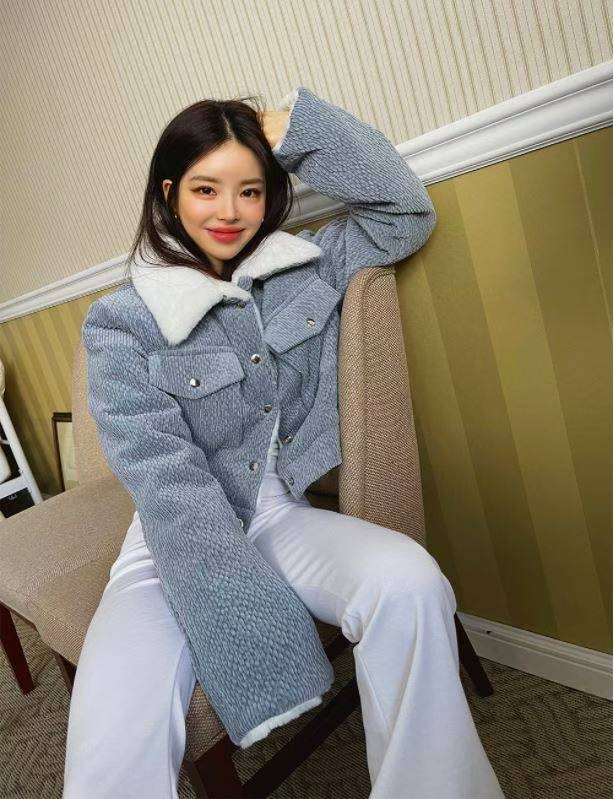 LAURENT韓國代購㊣女士新品25秋冬人氣職業時尚熱賣推薦夾克LAURENT夾克圖色2