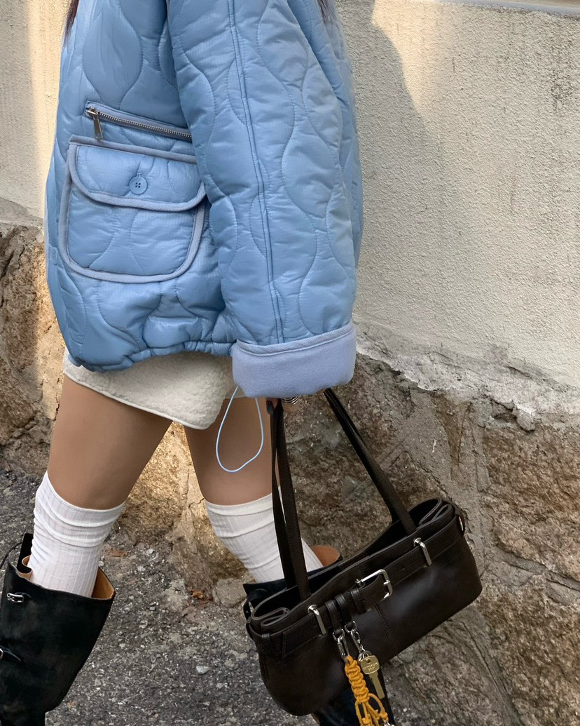 REVE CITE-L東大門㊣實拍女裝新品推薦熱賣人氣25秋冬短褲羊毛REVE CITE短褲