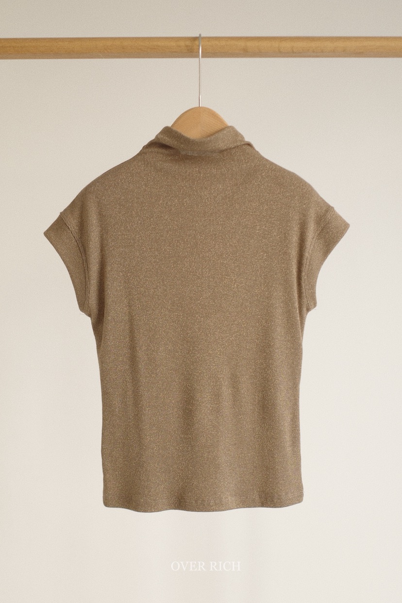 OVER RICH東大門㊣實拍女士新品職業熱賣時尚推薦人氣休閑T恤OVER RICHT恤