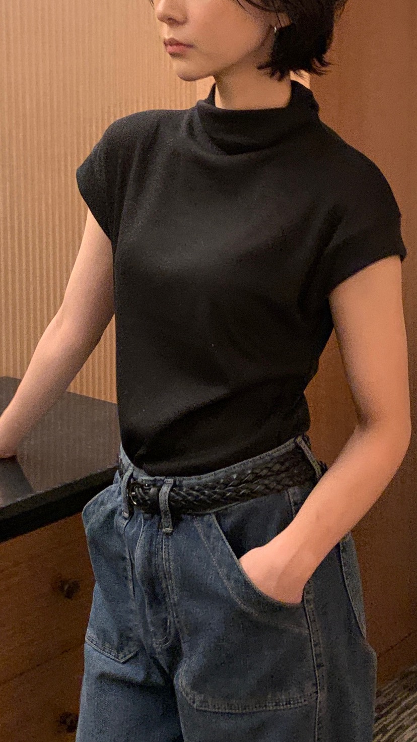 OVER RICH東大門㊣實拍女士新品職業熱賣時尚推薦人氣休閑T恤OVER RICHT恤