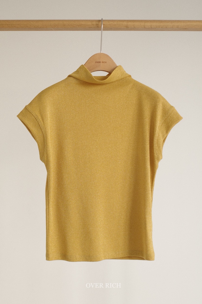 OVER RICH東大門㊣實拍女士新品職業熱賣時尚推薦人氣休閑T恤OVER RICHT恤圖色1