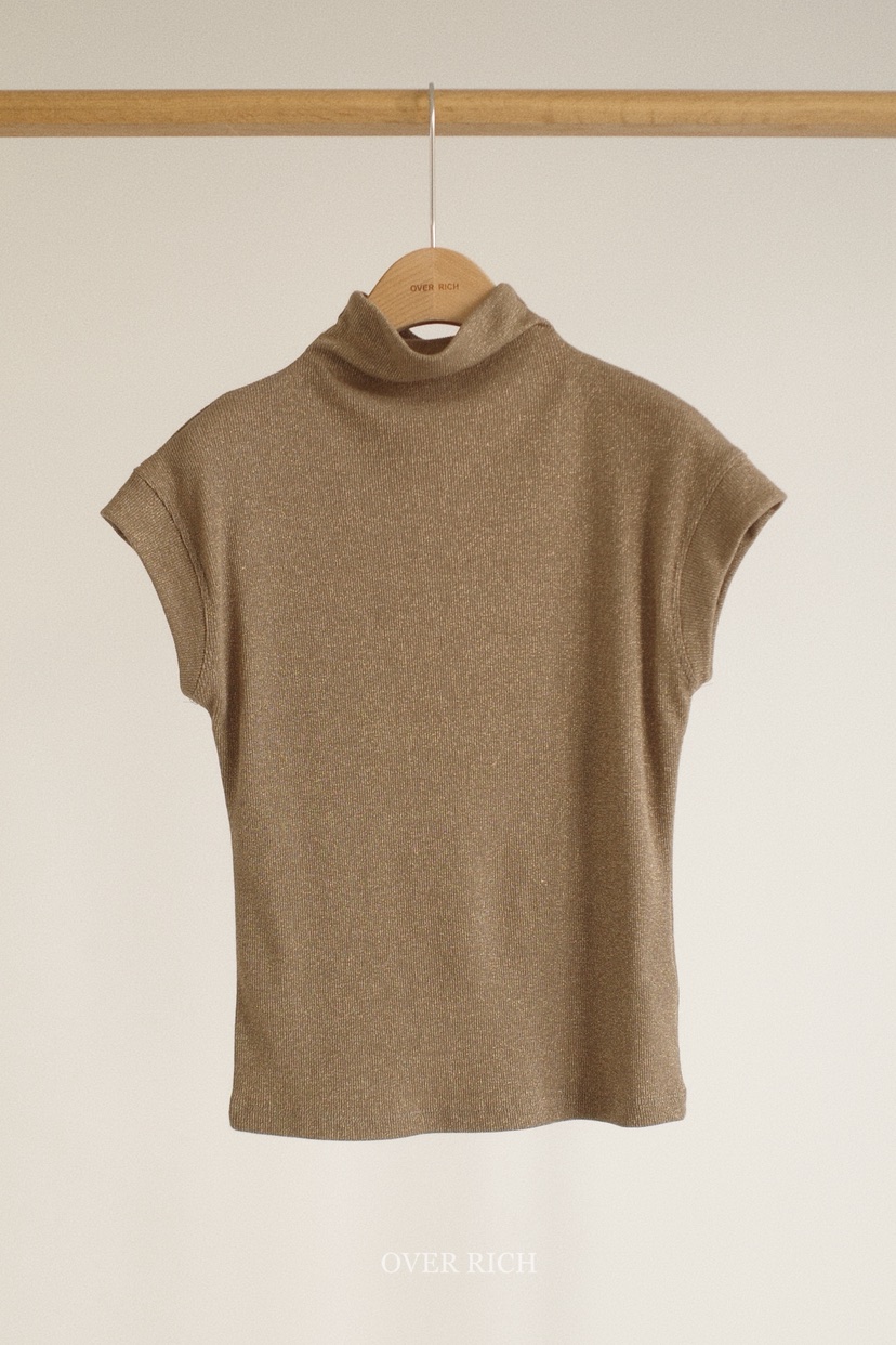 OVER RICH東大門㊣實拍女士新品職業熱賣時尚推薦人氣休閑T恤OVER RICHT恤圖色2