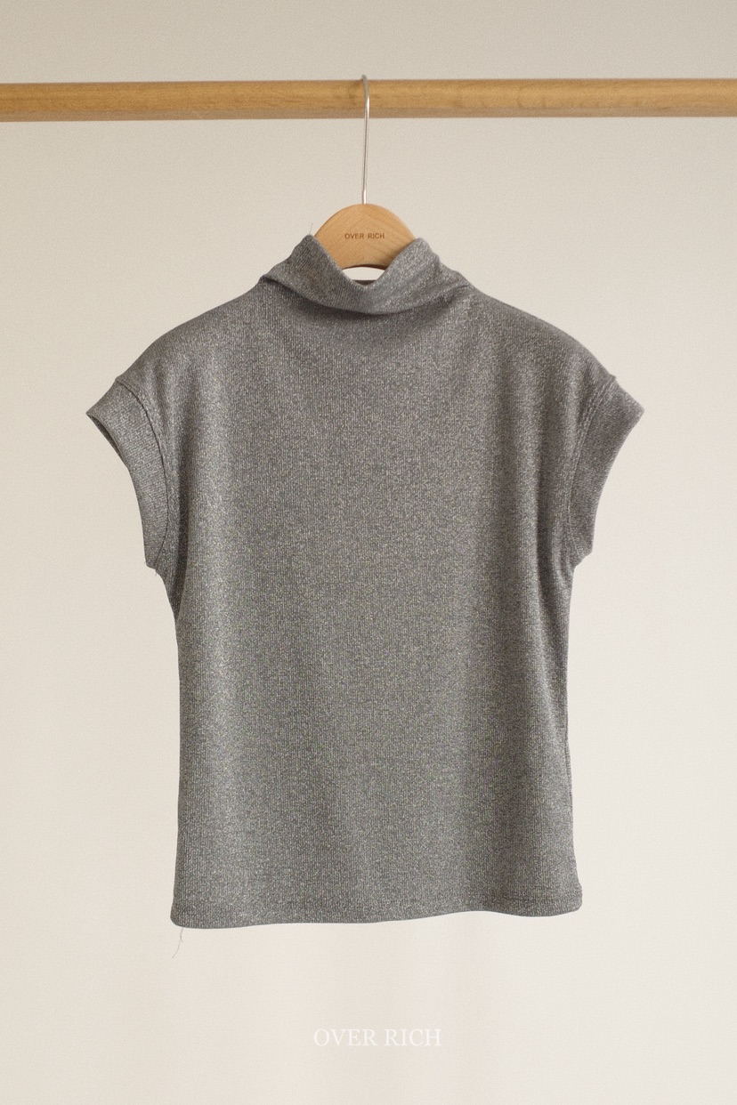 OVER RICH東大門㊣實拍女士新品職業熱賣時尚推薦人氣休閑T恤OVER RICHT恤圖色3