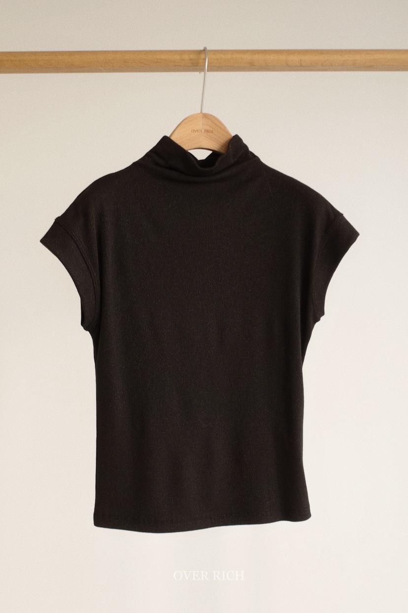OVER RICH東大門㊣實拍女士新品職業熱賣時尚推薦人氣休閑T恤OVER RICHT恤圖色4