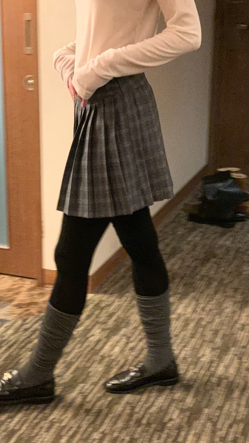 OVER RICH東大門㊣代購女士新款熱賣時尚職業25秋冬推薦短裙OVER RICH短裙