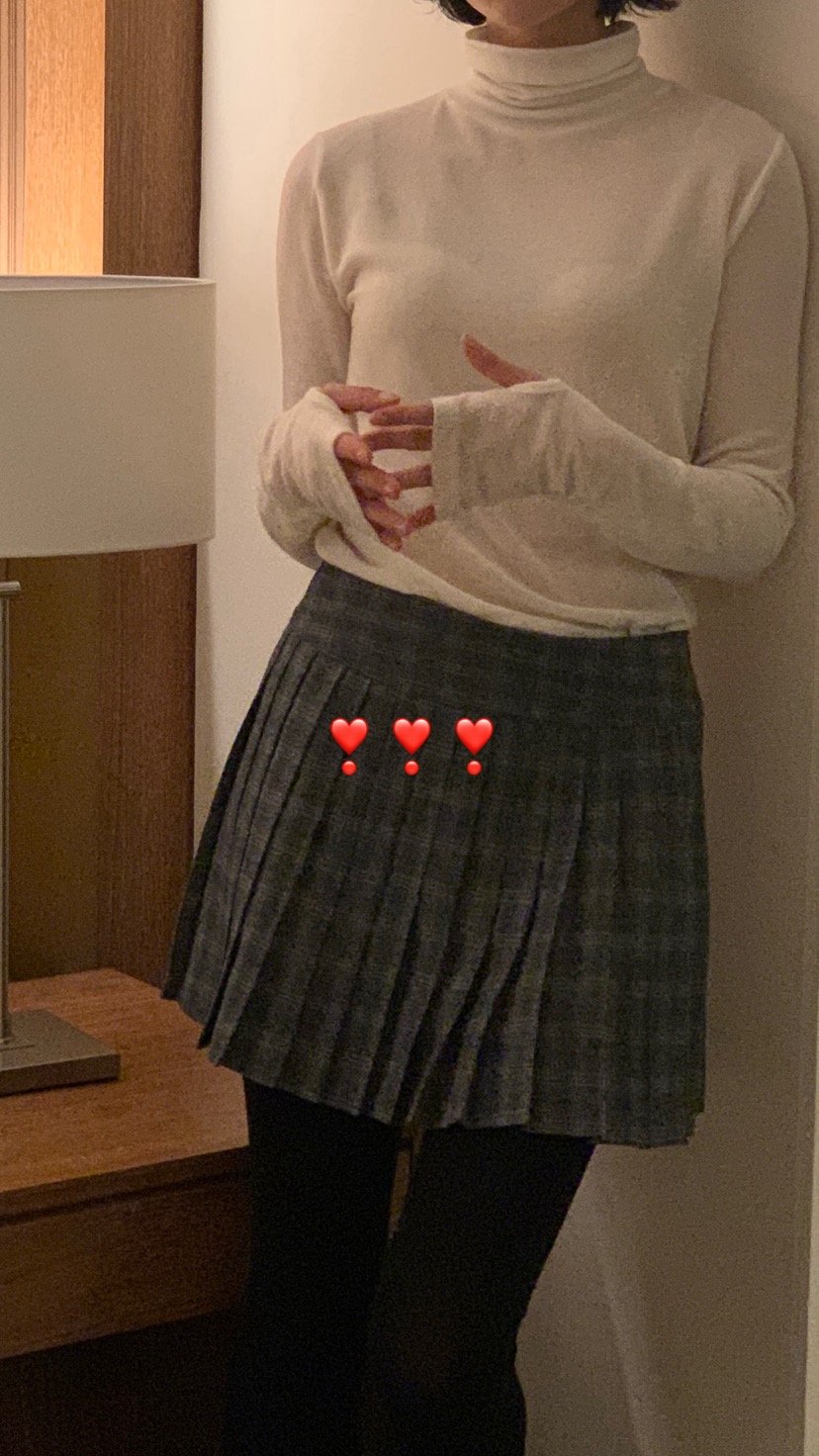 OVER RICH東大門㊣代購女士新款熱賣時尚職業25秋冬推薦短裙OVER RICH短裙