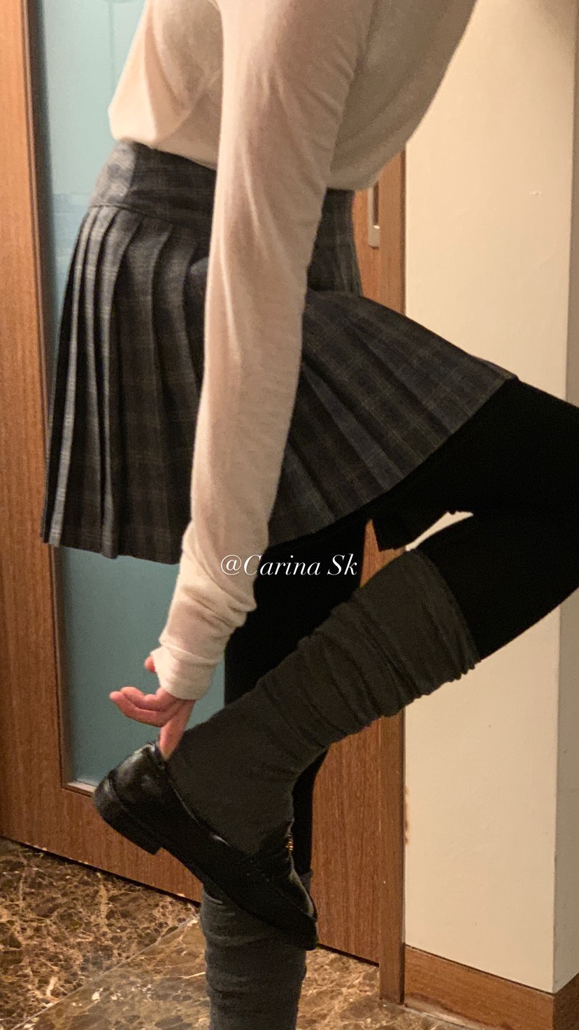 OVER RICH東大門㊣代購女士新款熱賣時尚職業25秋冬推薦短裙OVER RICH短裙